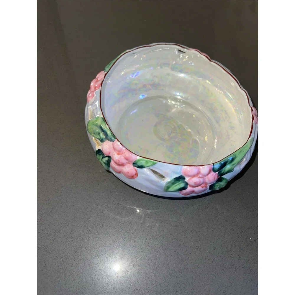 Vintage TRICO Lusterware Bowl Large 9